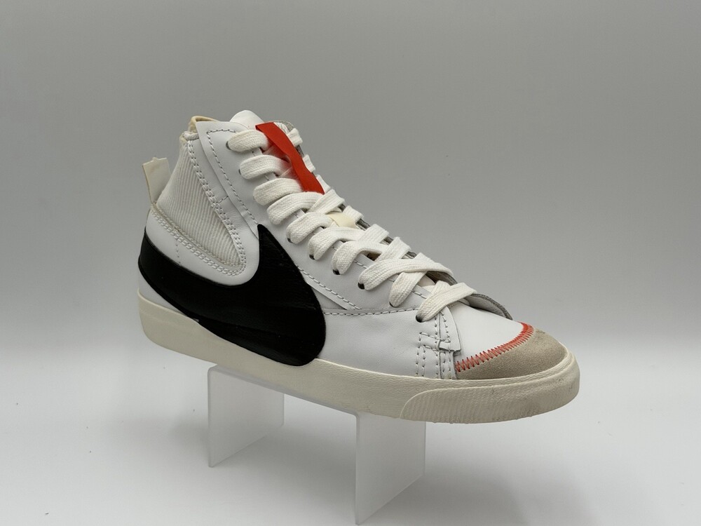 Nike Blazer '77 Jumbo Mid Men’s Size 12 White Black